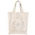 CHANEL Tote Bag Canvas Weiß Silber CC Auth BA12534A - Ansicht 13