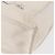 CHANEL Tote Bag Canvas Weiß Silber CC Auth BA12534A - Ansicht 14