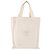 CHANEL Tote Bag Canvas Weiß Silber CC Auth BA12534A - Ansicht 2