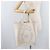 CHANEL Tote Bag Canvas Weiß Silber CC Auth BA12534A - Ansicht 22