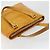 LOUIS VUITTON Borsa a mano Monogram Vernis Houston Beige M91004 LV Auth 179151 - vista 6