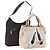Borsa a Spalla Salvatore Ferragamo Nylon 2 Set Rosa Marrone Scuro Auth bs34893