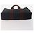 Hermès HERMES Fourre Tout Tote Bag Canvas 5 Set Navy Black Khaki Auth fm5354 Nero Cachi Blu navy - vista 10