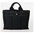 Hermès HERMES Fourre Tout Tote Bag Canvas 5 Set Navy Black Khaki Auth fm5354 Nero Cachi Blu navy - vista 13