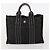 Hermès HERMES Fourre Tout Tote Bag Canvas 5 Set Navy Black Khaki Auth fm5354 Nero Cachi Blu navy - vista 18
