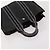 Hermès HERMES Fourre Tout Tote Bag Canvas 5 Set Navy Black Khaki Auth fm5354 Nero Cachi Blu navy - vista 19