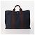 Hermès HERMES Fourre Tout Tote Bag Canvas 5 Set Navy Black Khaki Auth fm5354 Nero Cachi Blu navy - vista 2