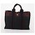 Hermès HERMES Fourre Tout Tote Bag Canvas 5 Set Navy Black Khaki Auth fm5354 Nero Cachi Blu navy - vista 22