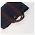 Hermès HERMES Fourre Tout Tote Bag Canvas 5 Set Navy Black Khaki Auth fm5354 Nero Cachi Blu navy - vista 4