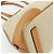 Borsa PRADA in tela beige argento Auth 180028 - vista 16
