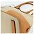 Borsa PRADA in tela beige argento Auth 180028 - vista 17