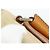 Borsa PRADA in tela beige argento Auth 180028 - vista 19