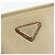 Borsa PRADA in tela beige argento Auth 180028 - vista 20