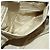 Borsa PRADA in tela beige argento Auth 180028 - vista 25