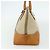 Borsa PRADA in tela beige argento Auth 180028 - vista 3