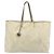 BOTTEGA VENETA Borsa Tote Intretti in Nylon Beige Auth ka4351 - vista 13