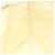 BOTTEGA VENETA Borsa Tote Intretti in Nylon Beige Auth ka4351 - vista 18