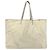 BOTTEGA VENETA Borsa Tote Intretti in Nylon Beige Auth ka4351 - vista 2
