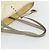 BOTTEGA VENETA Borsa Tote Intretti in Nylon Beige Auth ka4351 - vista 7