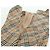 BURBERRY Einteiliges Kleid One Piece Nova Check aus Leinen und Viskose Beige Auth 179324A - Ansicht 10