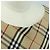 BURBERRY Einteiliges Kleid One Piece Nova Check aus Leinen und Viskose Beige Auth 179324A - Ansicht 6