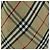 BURBERRY Einteiliges Kleid One Piece Nova Check aus Leinen und Viskose Beige Auth 179324A - Ansicht 8