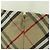BURBERRY Einteiliges Kleid One Piece Nova Check aus Leinen und Viskose Beige Auth 179324A - Ansicht 9