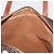 Céline Borsa CELINE Macadam Canvas PVC Pelle Marrone Oro Autentica 178762 D'oro - vista 11