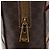 Céline Borsa CELINE Macadam Canvas PVC Pelle Marrone Oro Autentica 178762 D'oro - vista 18