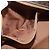 Céline Borsa CELINE Macadam Canvas PVC Pelle Marrone Oro Autentica 178762 D'oro - vista 23