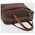 Céline Borsa CELINE Macadam Canvas PVC Pelle Marrone Oro Autentica 178762 D'oro - vista 6