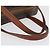 Céline Borsa CELINE Macadam Canvas PVC Pelle Marrone Oro Autentica 178762 D'oro - vista 7