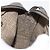 Borsa a Spalla FENDI Zucchino Canvas Beige Auth 180015 - vista 19