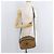 Borsa a Spalla FENDI Zucchino Canvas Beige Auth 180015 - vista 22