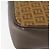 Borsa a Spalla FENDI Zucchino Canvas Beige Auth 180015 - vista 4