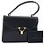 Borsa GUCCI in pelle blu navy e oro Auth 177606 D'oro