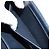 Borsa GUCCI in pelle blu navy e oro Auth 177606 D'oro - vista 22