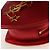 Borsa a Spalla SAINT LAURENT Love Heart Chain in Pelle Rossa e Oro Auth 179049V Rosso D'oro - vista 15