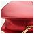Borsa a Spalla SAINT LAURENT Love Heart Chain in Pelle Rossa e Oro Auth 179049V Rosso D'oro - vista 17