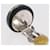Orecchini CHANEL plastica Black CC Auth 178395M Nero - vista 4