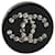 Orecchini CHANEL plastica Black CC Auth 178395M Nero - vista 7