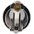Orecchini CHANEL plastica Black CC Auth 178395M Nero - vista 8