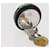 Orecchini CHANEL plastica Black CC Auth 178395M Nero - vista 9
