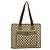Borsa Tote GUCCI GG Supreme Web Sherry Line PVC Beige Red 89 02 997 Auth 180169 - vista 13