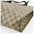 Borsa Tote GUCCI GG Supreme Web Sherry Line PVC Beige Red 89 02 997 Auth 180169 - vista 15