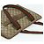 Borsa Tote GUCCI GG Supreme Web Sherry Line PVC Beige Red 89 02 997 Auth 180169 - vista 6