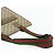 Borsa Tote GUCCI GG Supreme Web Sherry Line PVC Beige Red 89 02 997 Auth 180169 - vista 7