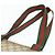 Borsa Tote GUCCI GG Supreme Web Sherry Line PVC Beige Red 89 02 997 Auth 180169 - vista 8