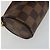 LOUIS VUITTON Damier Ebene Papillon Pouch LV Auth 179588 - vista 16