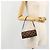 LOUIS VUITTON Damier Ebene Papillon Pouch LV Auth 179588 - vista 19